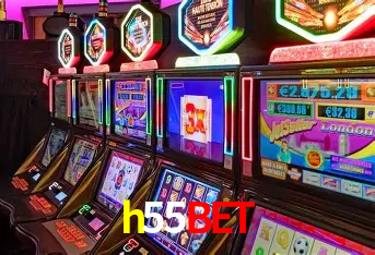 Descubra o Mundo do Cassino Online com h55bet