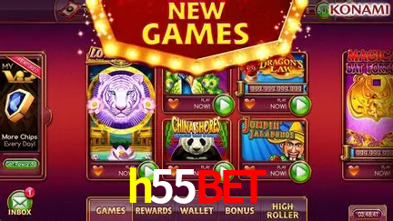 Roulette Table h55bet