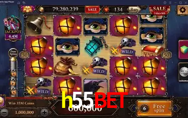 APP oficial da h55bet para mobile